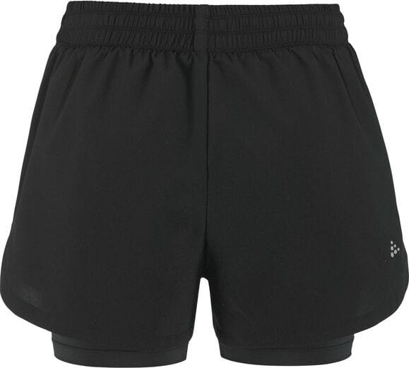 Craft Women's Adv Essence 2-In-1 Shorts 2 Black Craft