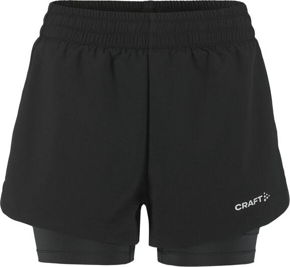 Craft Women's Adv Essence 2-In-1 Shorts 2