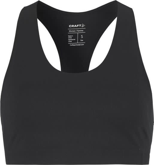 Craft Women's Collective Padded Sportsbra Black Craft