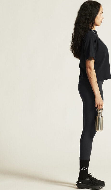 Craft Women's Collective 7/8 Tights  Black Craft