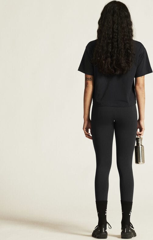 Craft Women's Collective 7/8 Tights  Black Craft