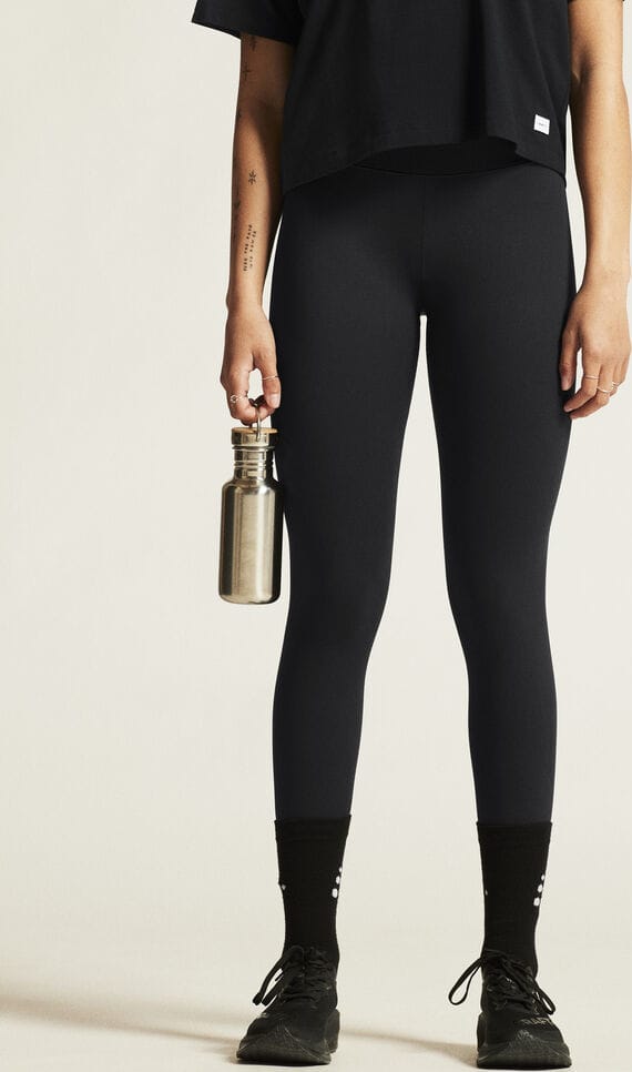 Craft Women's Collective 7/8 Tights  Black Craft