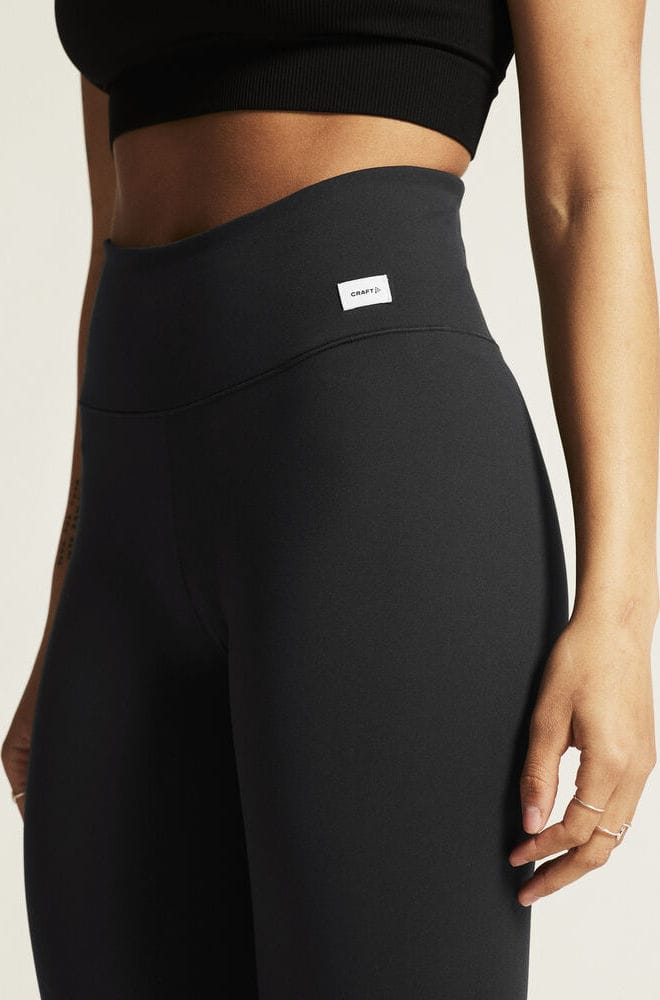 Craft Women's Collective 7/8 Tights  Black Craft