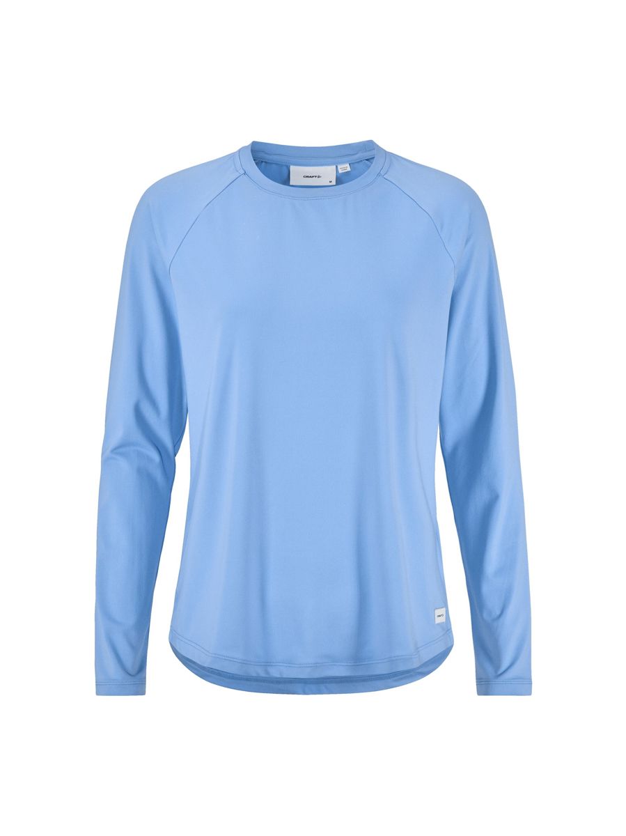 Craft Women's Collective Long Sleeve Tee Blue Sky