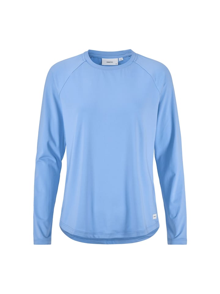 Craft Women's Collective Long Sleeve Tee Blue Sky Craft