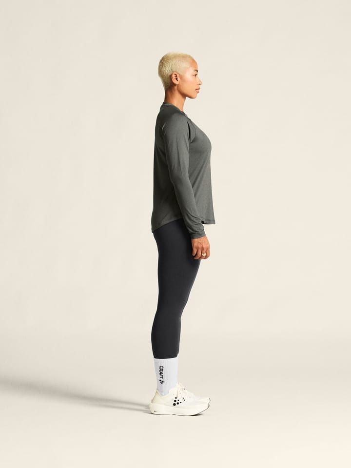 Craft Women's Collective Long Sleeve Tee Lava Craft