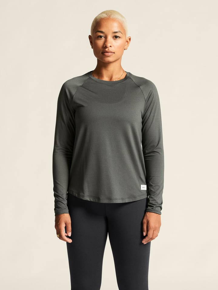 Craft Women's Collective Long Sleeve Tee Lava Craft
