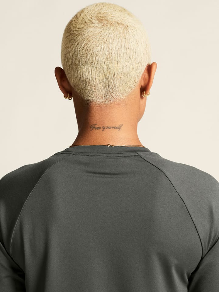 Craft Women's Collective Long Sleeve Tee Lava Craft