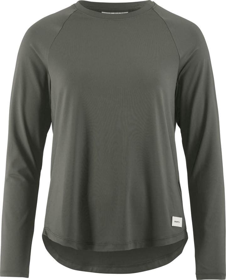 Craft Women's Collective Long Sleeve Tee Lava Craft