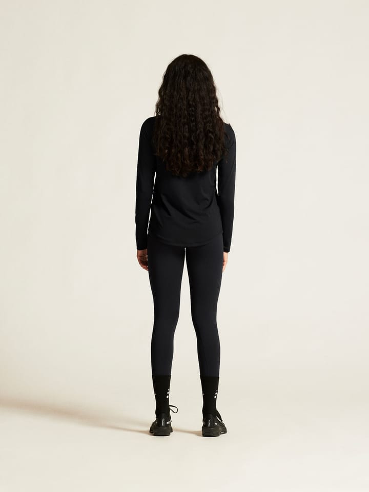 Craft Women's Collective Long Sleeve Tee Black Craft