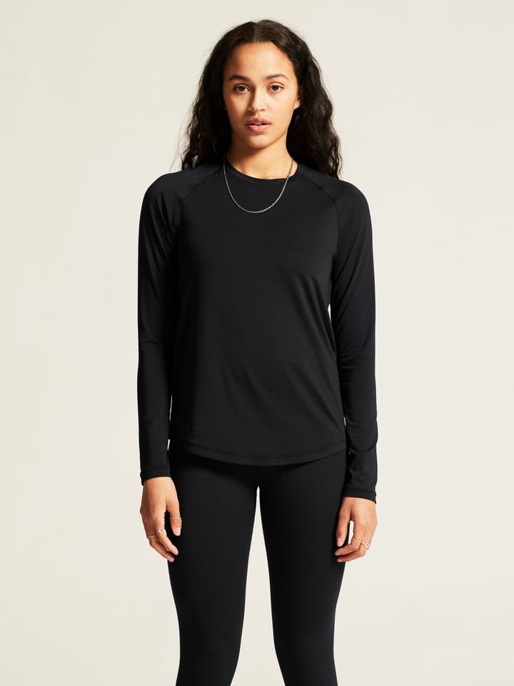 Craft Women's Collective Long Sleeve Tee Black Craft