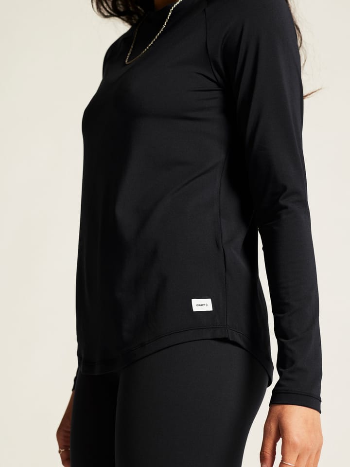 Craft Women's Collective Long Sleeve Tee Black Craft