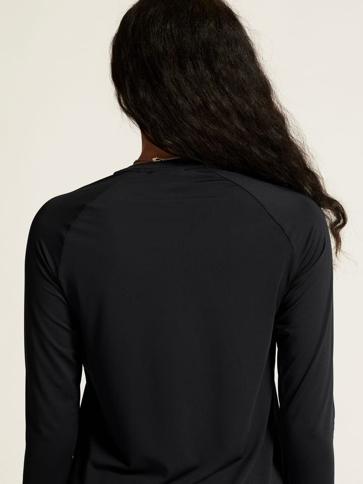 Craft Women's Collective Long Sleeve Tee Black Craft