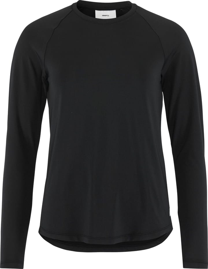 Craft Women's Collective Long Sleeve Tee Black Craft