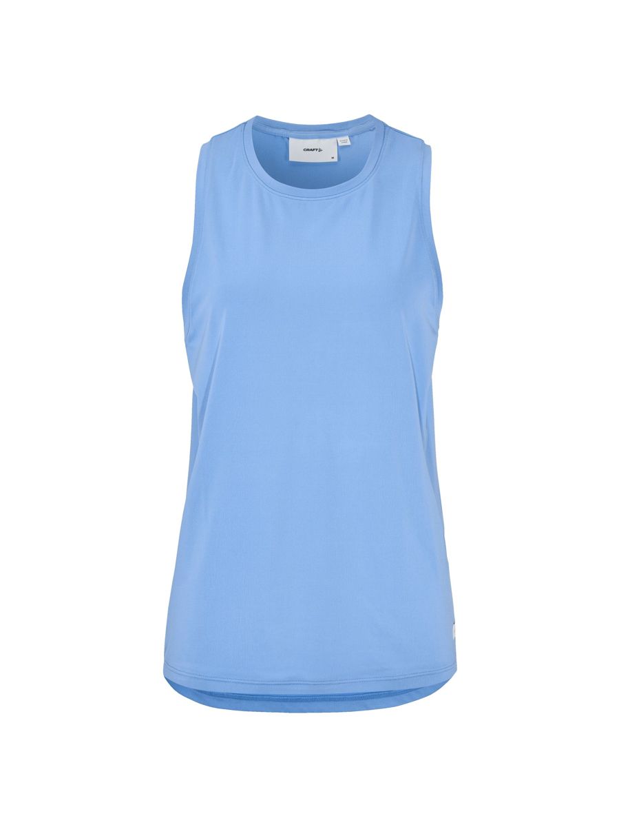 Craft Collective Singlet W Blue Sky