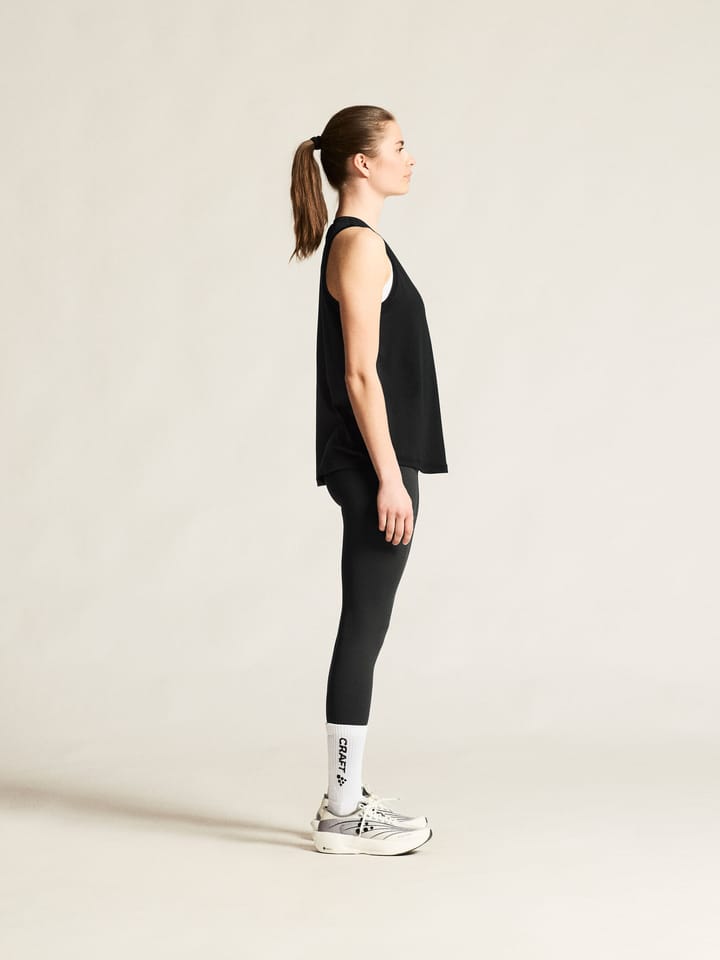 Craft Women's Collective Singlet Black Craft
