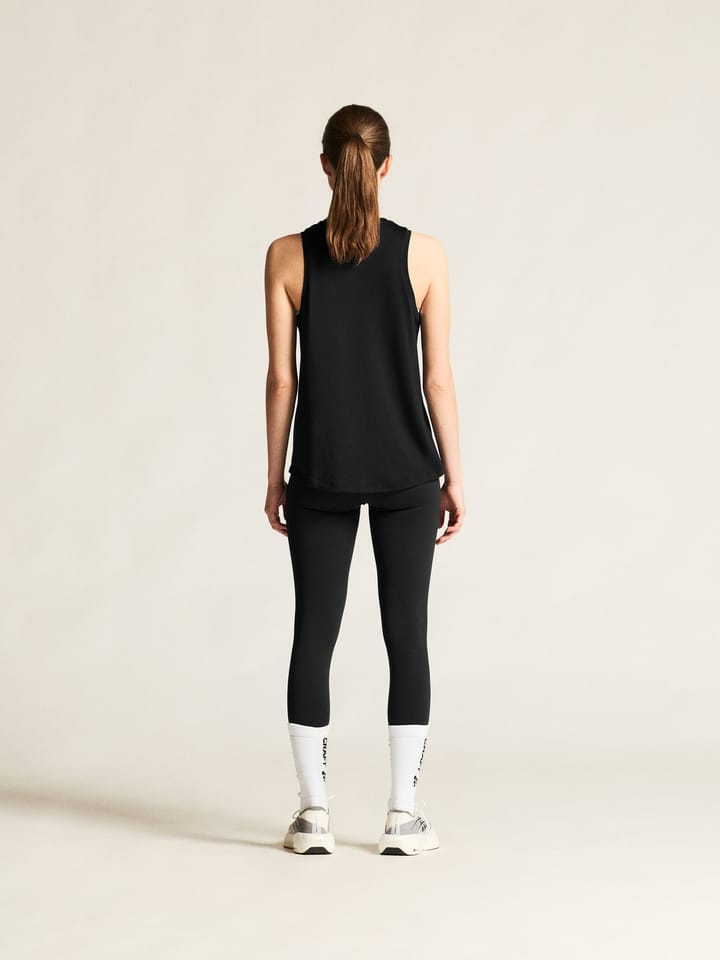 Craft Women's Collective Singlet Black Craft