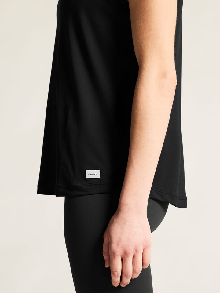 Craft Women's Collective Singlet Black Craft