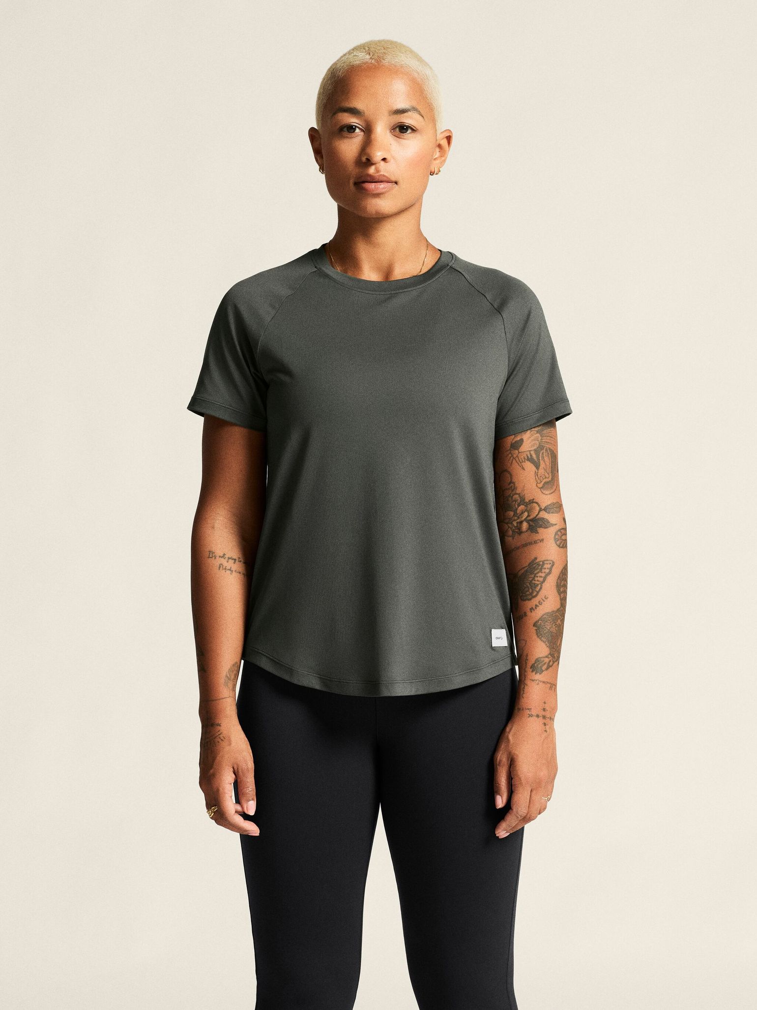 Craft Women's Collective Short Sleeve Tee Lava