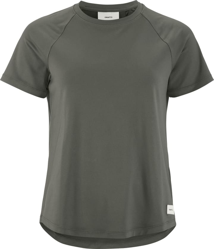 Craft Women's Collective Short Sleeve Tee Lava Craft