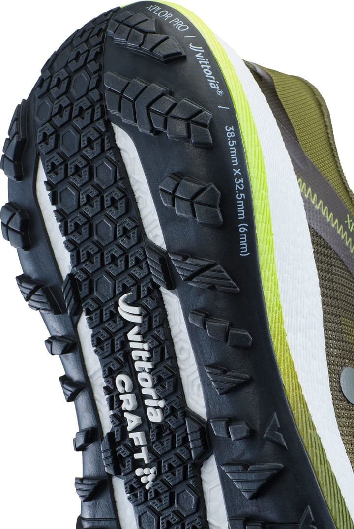 Craft Women's Xplor Pro Leaf/Contrast Yellow Craft