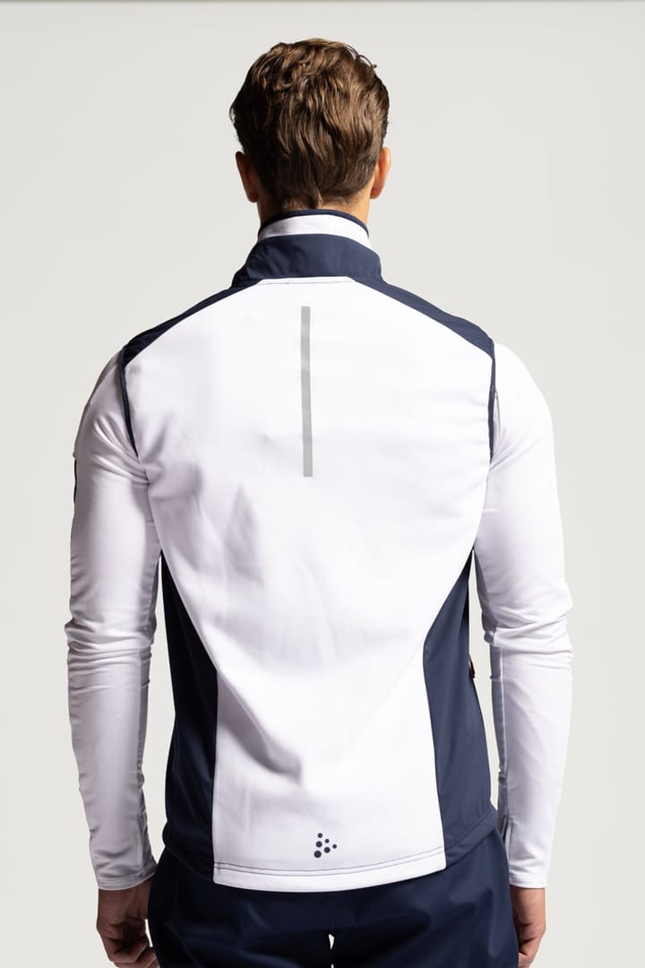 Craft Nor ADV Nordic Training Vest M Blaze/white Craft Craft Nor ADV Nordic Training Vest M Blaze/white Craft