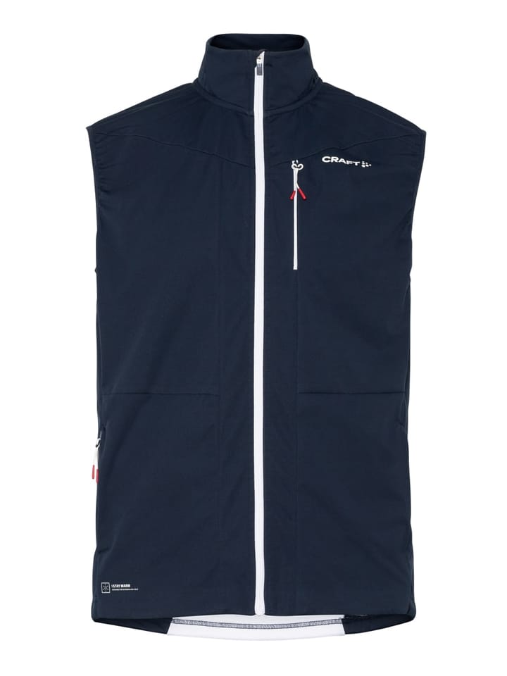 Craft Nor ADV Nordic Training Vest M Blaze/white Craft