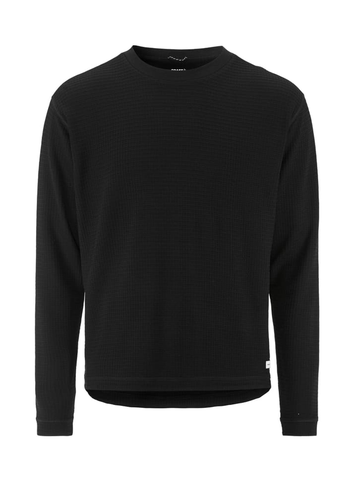 Craft Layers Wool Waffle Rn M Black Craft