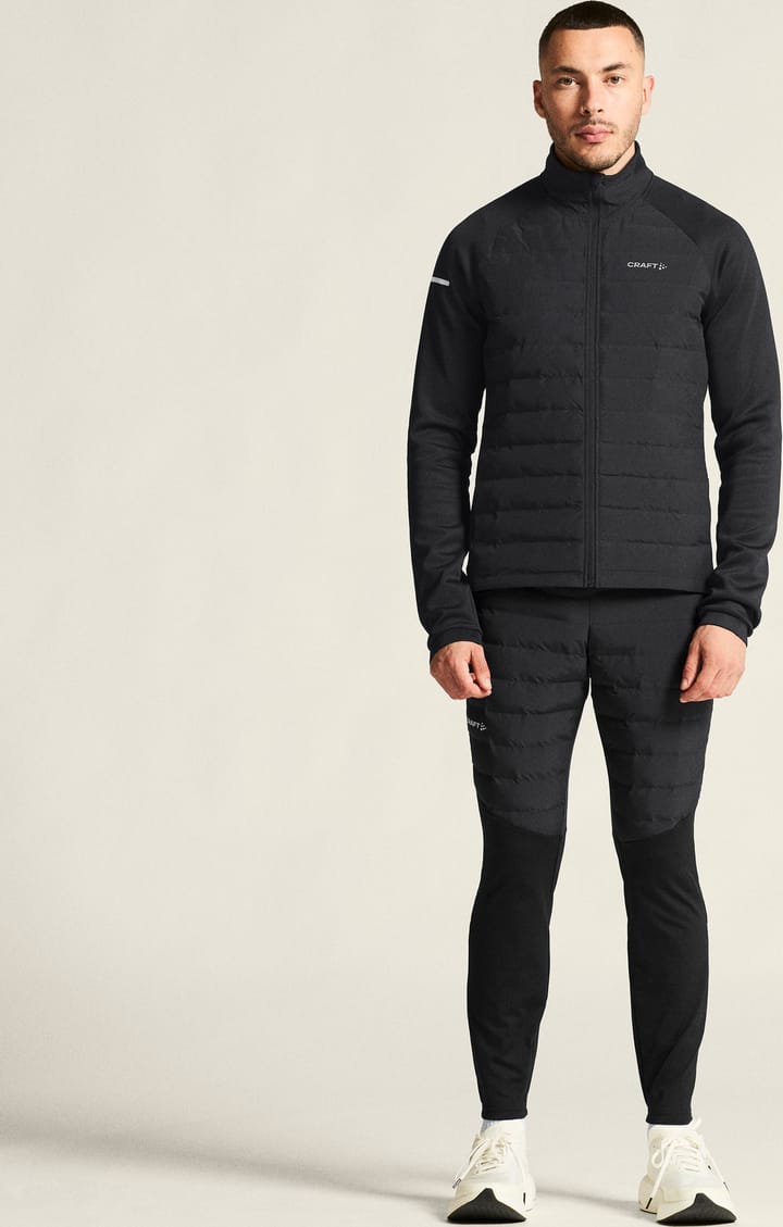 Craft Men's Subz Jacket 4 Black Craft Craft Men's Subz Jacket 4 Black Craft