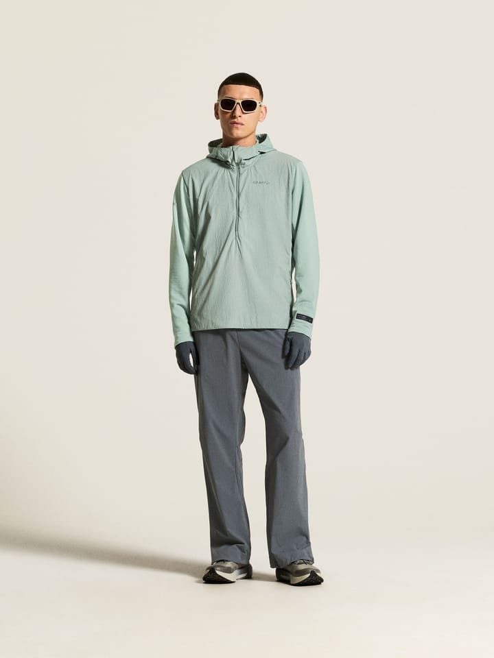 Craft Men's Subz Light Hood Sweater Pale Leaf Craft