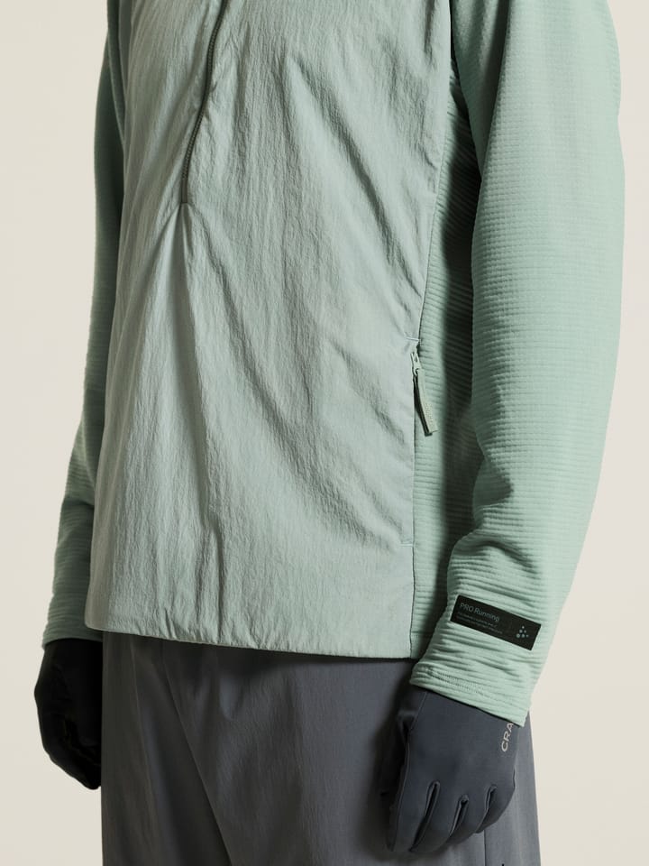 Craft Men's Subz Light Hood Sweater Pale Leaf Craft