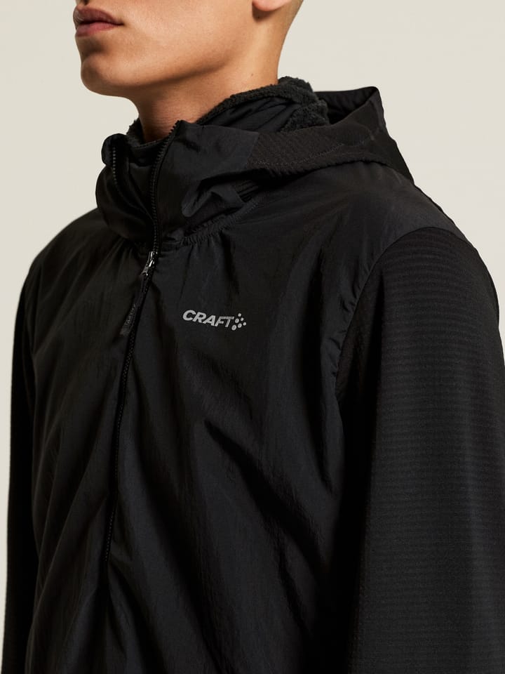Craft Men's Subz Light Hood Sweater Black Craft