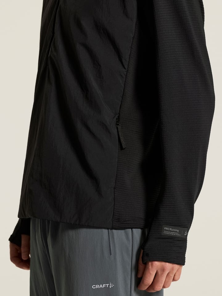 Craft Men's Subz Light Hood Sweater Black Craft