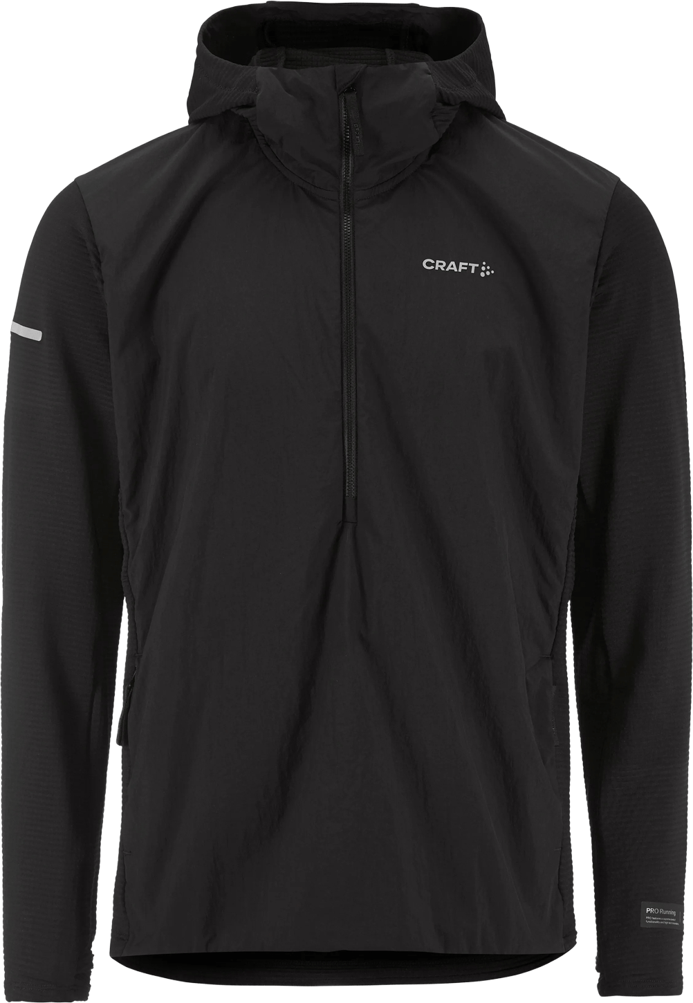 Craft Men's Subz Light Hood Sweater Black