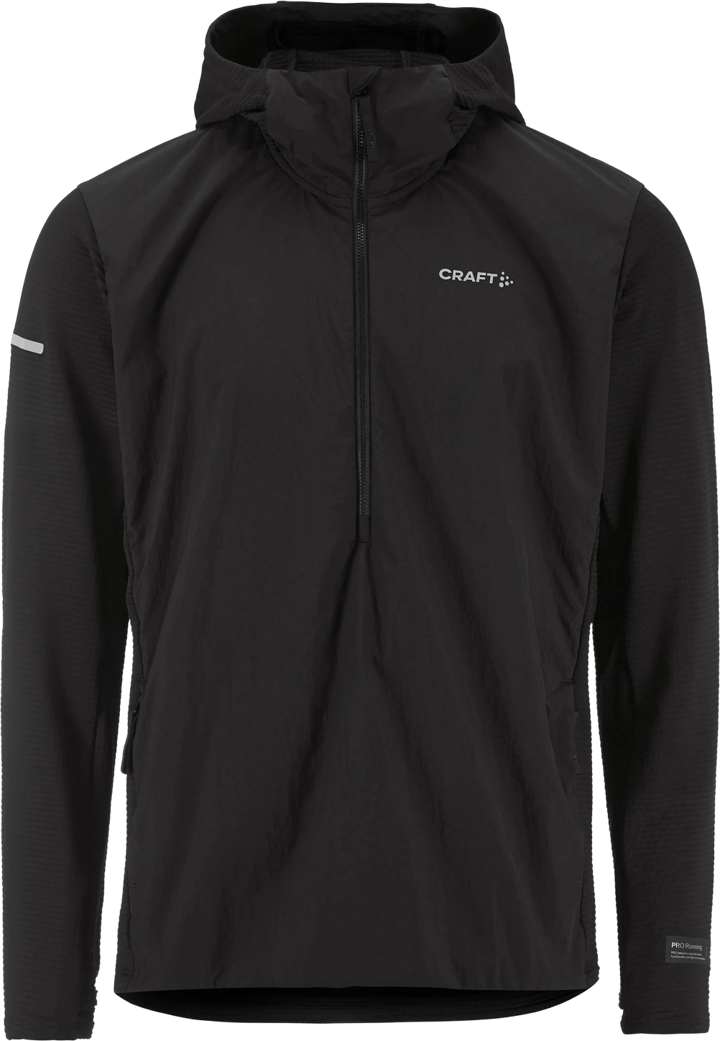 Craft Men's Subz Light Hood Sweater Black Craft