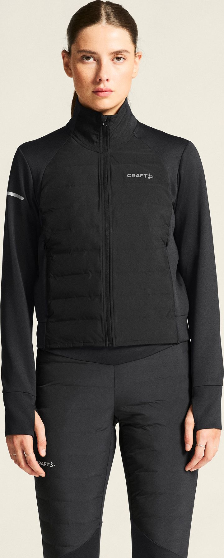 Craft Women's Subz Jacket 4 Black Craft Craft Women's Subz Jacket 4 Black Craft