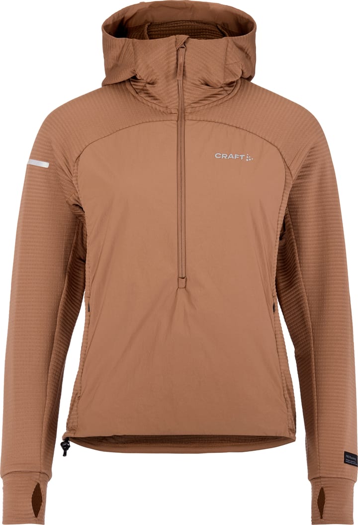 Craft Women's Subz Light Hood Sweater Clove Craft Craft Women's Subz Light Hood Sweater Clove Craft