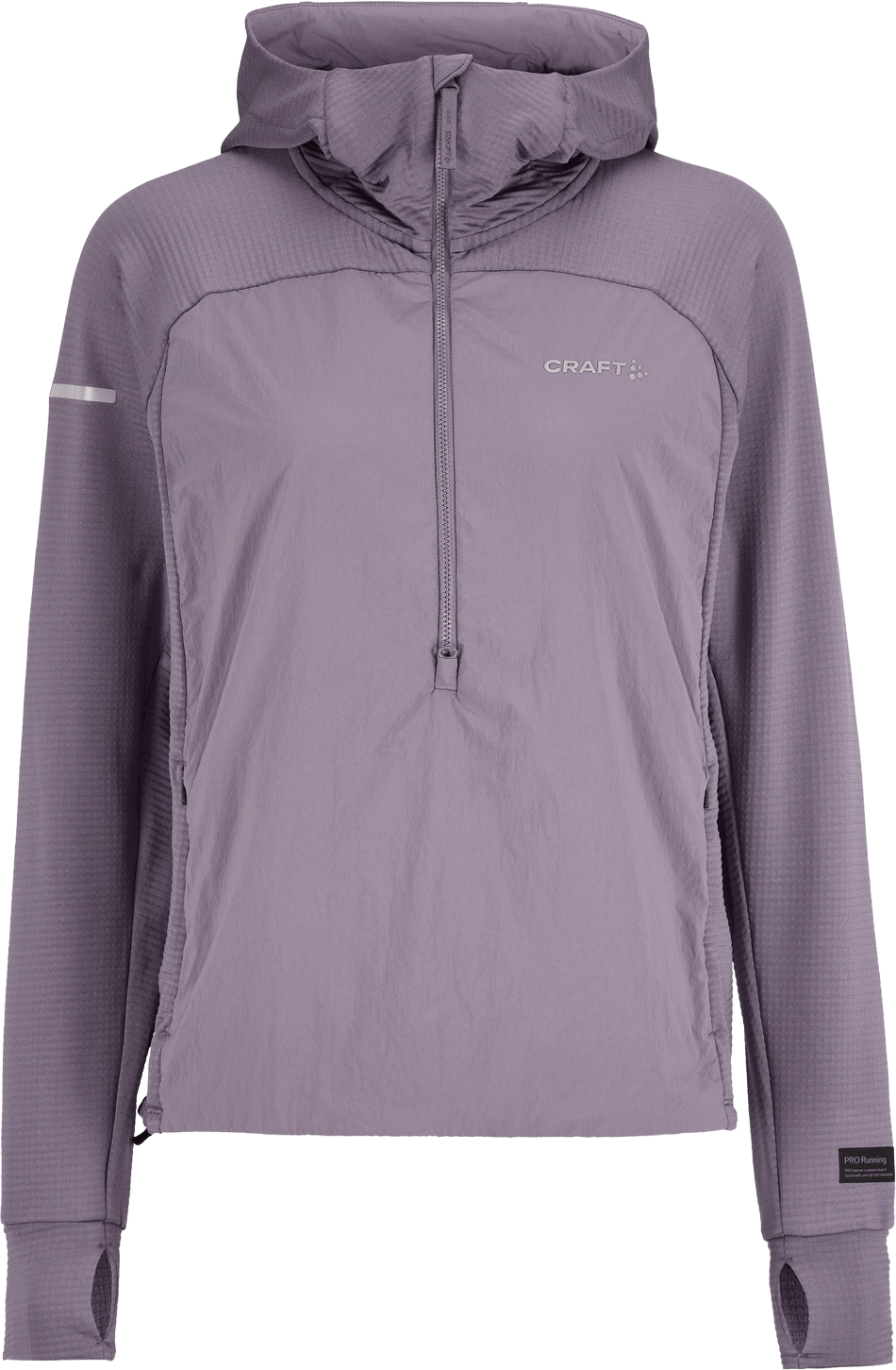 Craft Women's Subz Light Hood Sweater Cadet