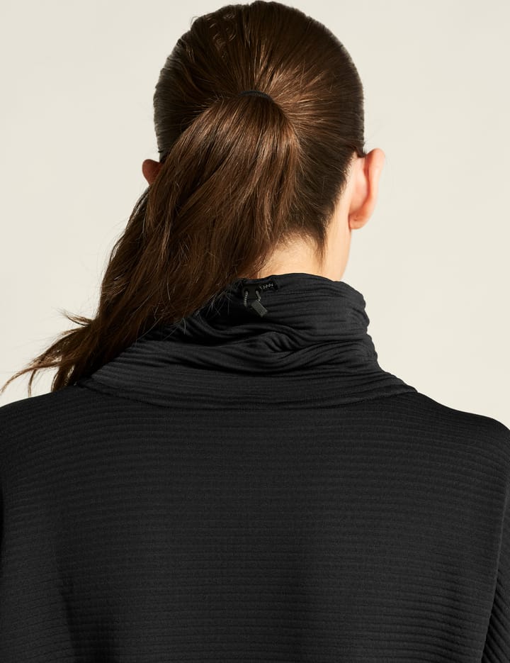 Craft Women's Subz Funnelneck Jersey Black Craft Craft Women's Subz Funnelneck Jersey Black Craft