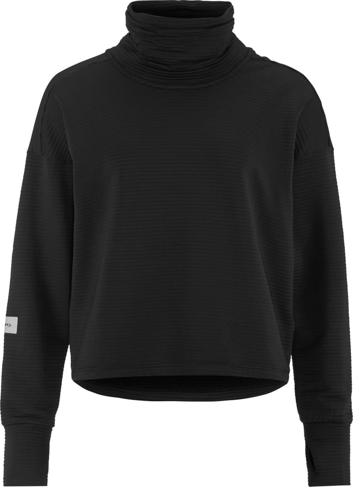 Craft Women's Subz Funnelneck Jersey Black Craft Craft Women's Subz Funnelneck Jersey Black Craft