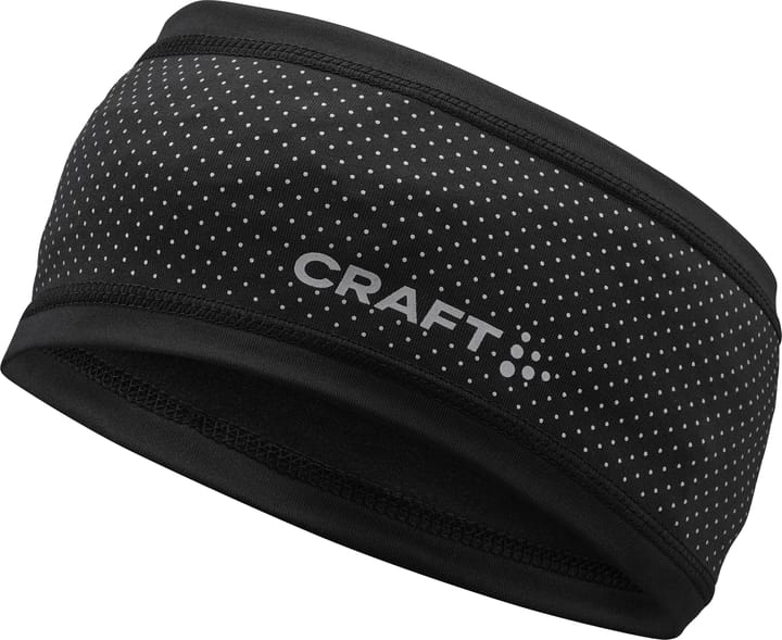 Craft Lumen Fleece Headband 2 Black Craft