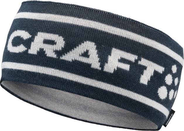 Craft Adv Nordic Training Merino Headband Night/white Craft