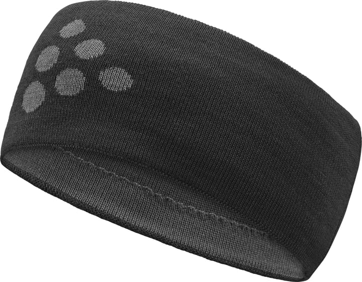 Craft Adv Nordic Training Merino Headband Black Craft
