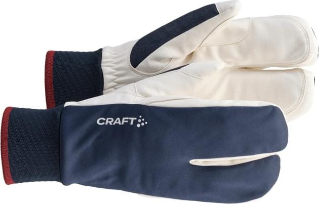 Craft Pro Race Split Finger Glove Night/white Craft
