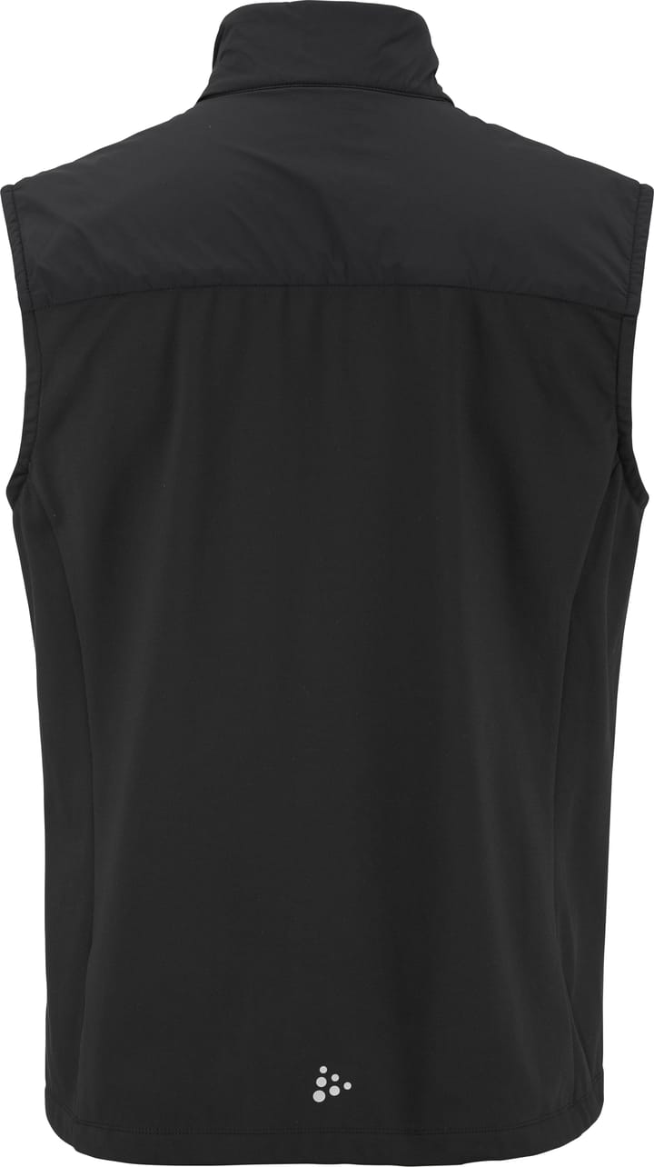 Craft Men's Adv Essence Warm Vest 2 Black Craft