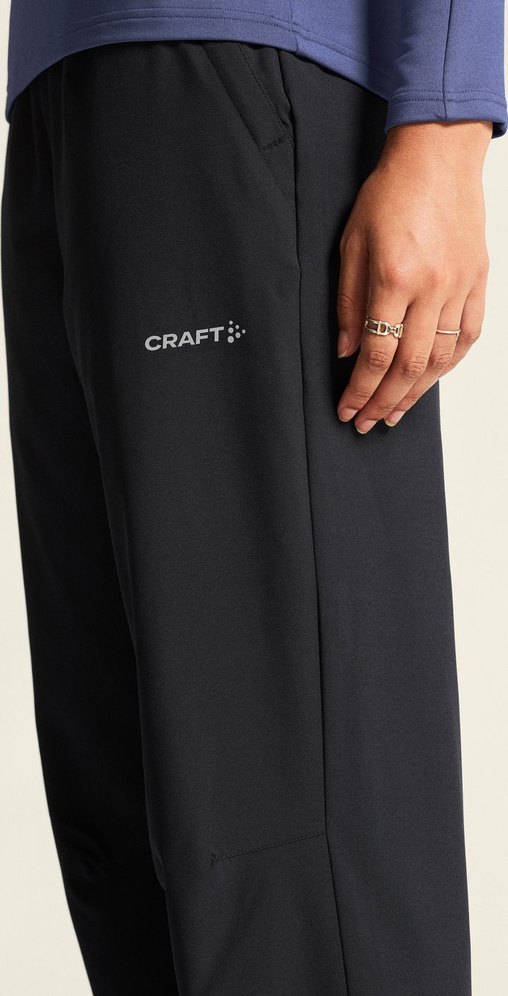 Craft Women's Core Essence Wind Pants Black Craft Craft Women's Core Essence Wind Pants Black Craft