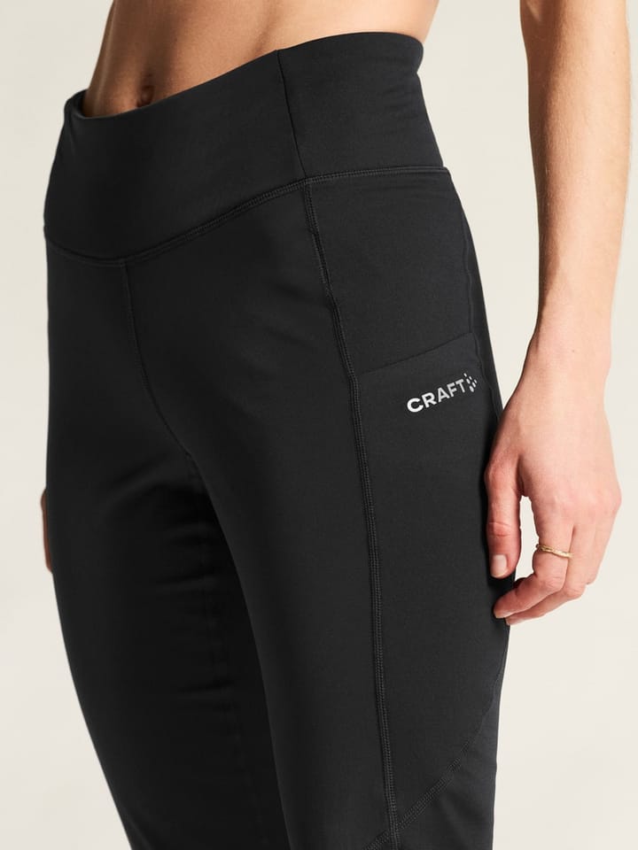 Craft Women's ADV Essence Warm Wind Tights 2 Black Craft