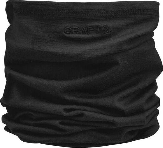 Craft Unisex Essence Wool Necktube Black Craft