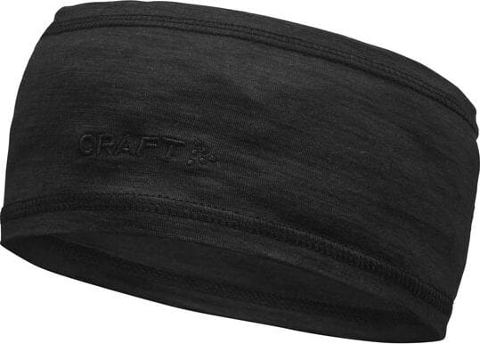 Craft Unisex Essence Wool Headband Black Craft