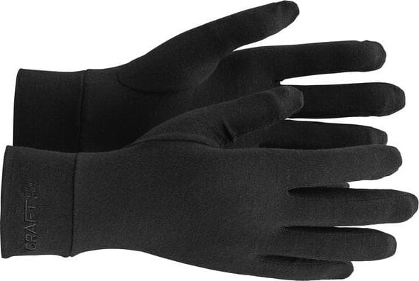 Craft Men's Essence Wool Light Glove Black Craft